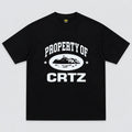 Corteiz Alcatraz Tee Black vista frontal