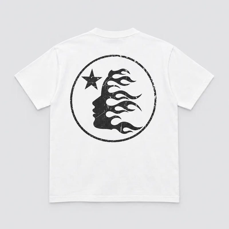Hellstar Human Development Tee White back view