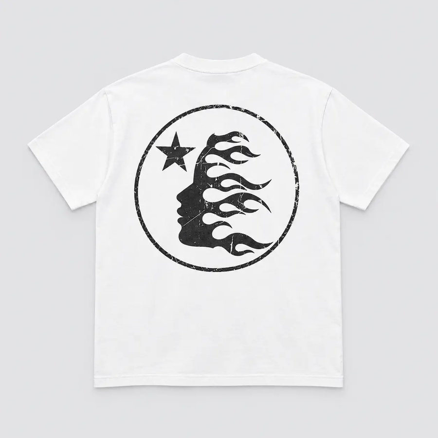 Hellstar Human Development Tee White back view