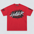 Hellstar Records Tee Red Vorderansicht