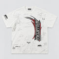 Hellstar Racing Autograph Tee White vista frontal