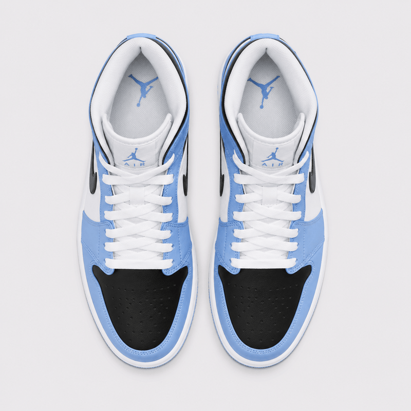 Air Jordan 1 Mid University Blue