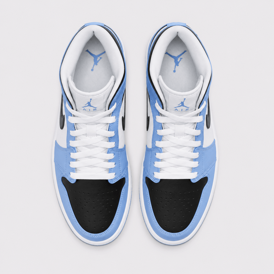 Air Jordan 1 Mid University Blue