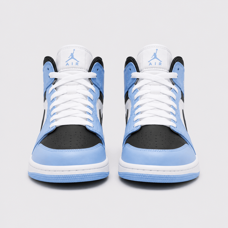 Air Jordan 1 Mid University Blue
