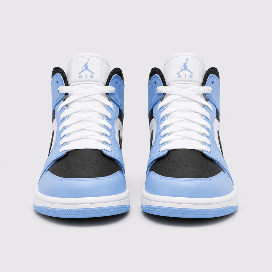 Air Jordan 1 Mid University Blue