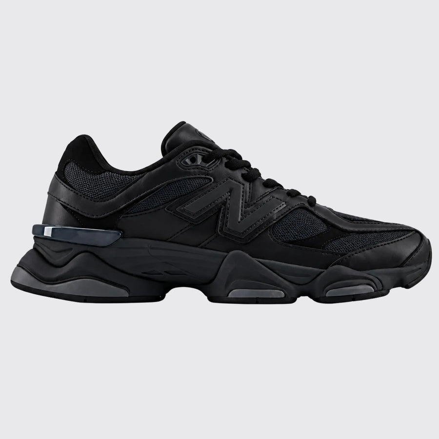 New Balance 9060 Black Phantom Magnet shoes