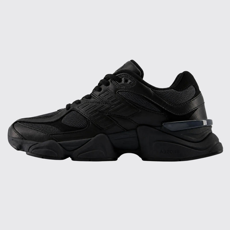 New Balance 9060 Black Phantom Magnet sneakers