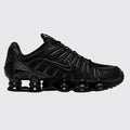 Nike Shox TL Black inner side view running shoes
