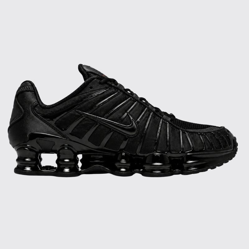 Nike Shox TL Black inner side view running shoes