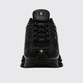 Nike Shox TL Black outsole traction pattern
