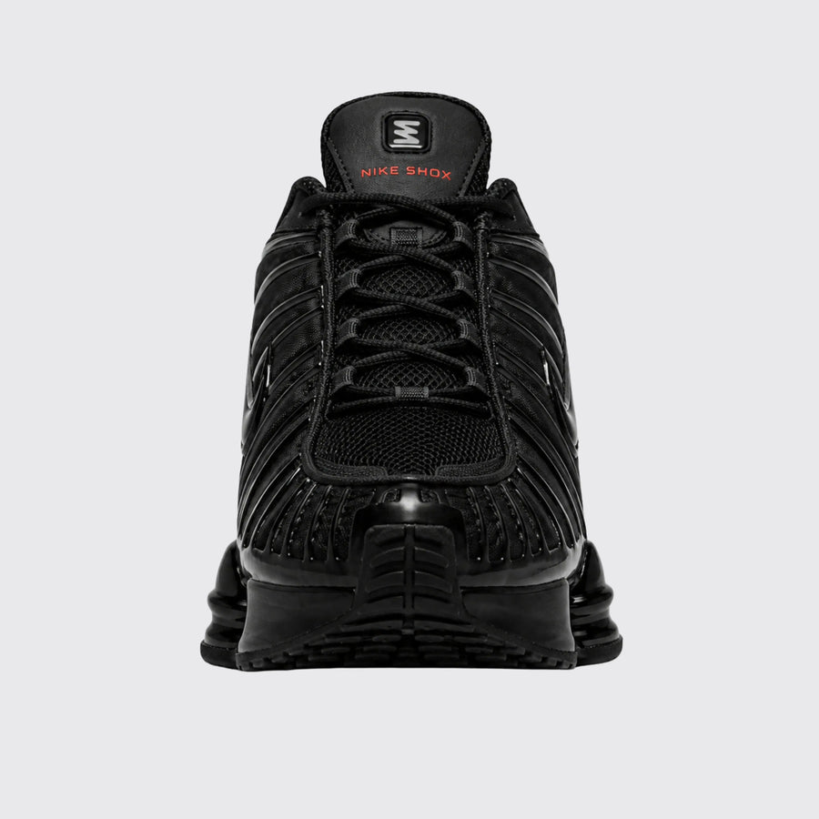 Nike Shox TL Black outsole traction pattern