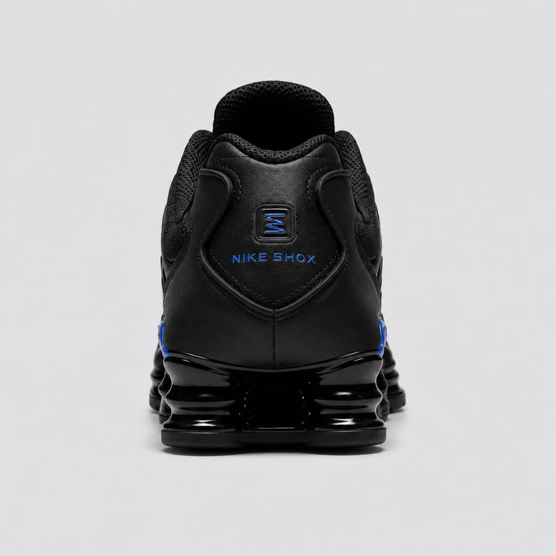 Nike Shox TL Black Racer Blue Metallic Silver CN0151-004