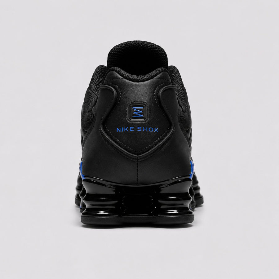 Nike Shox TL Black Racer Blue Metallic Silver CN0151-004