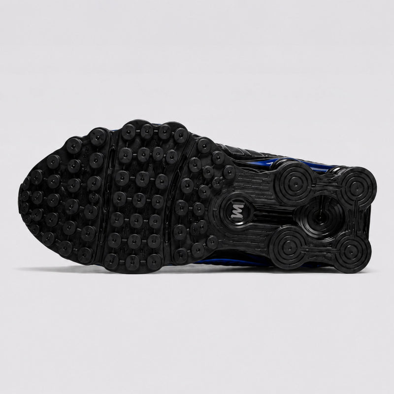 Nike Shox TL Black Racer Blue Metallic Silver Nike sneakers