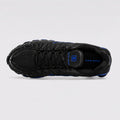Nike Shox TL Black Racer Blue sneakers with Metallic Silver details