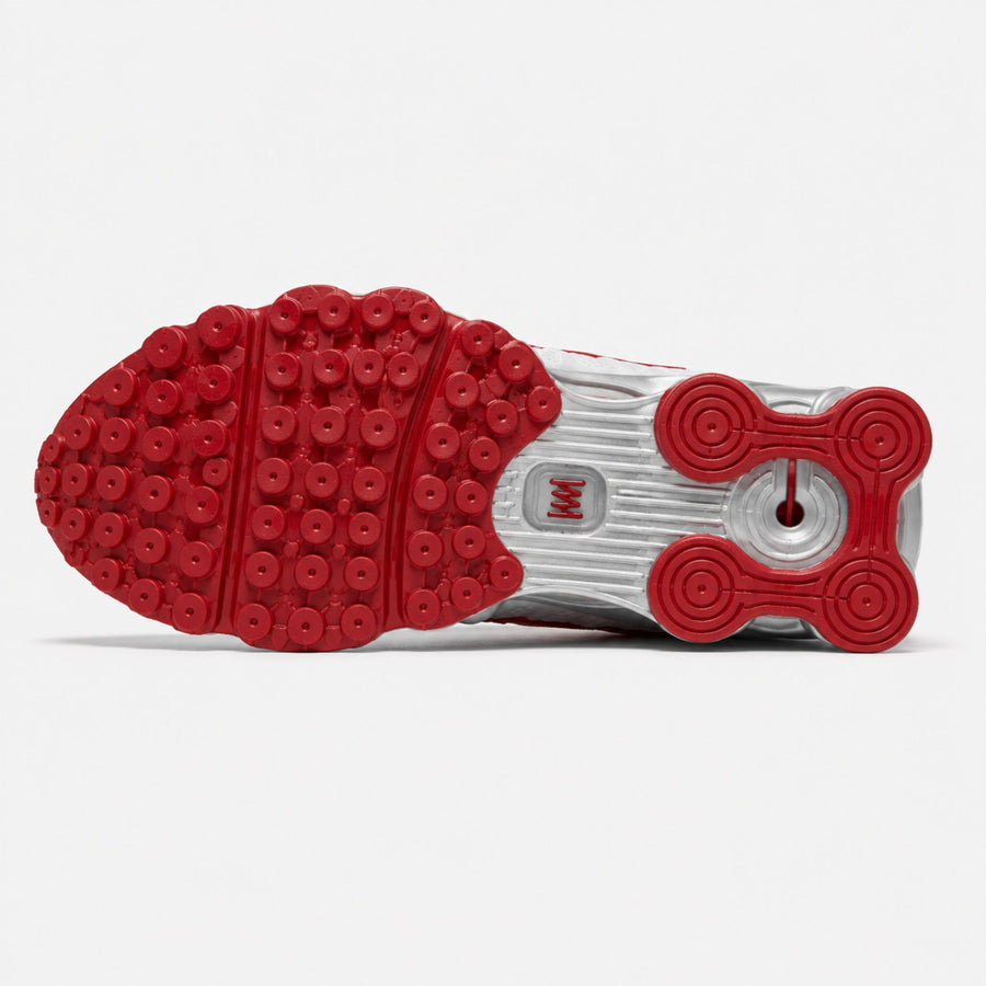 Nike Shox TL Gym Red sneakers with Shox cushioning