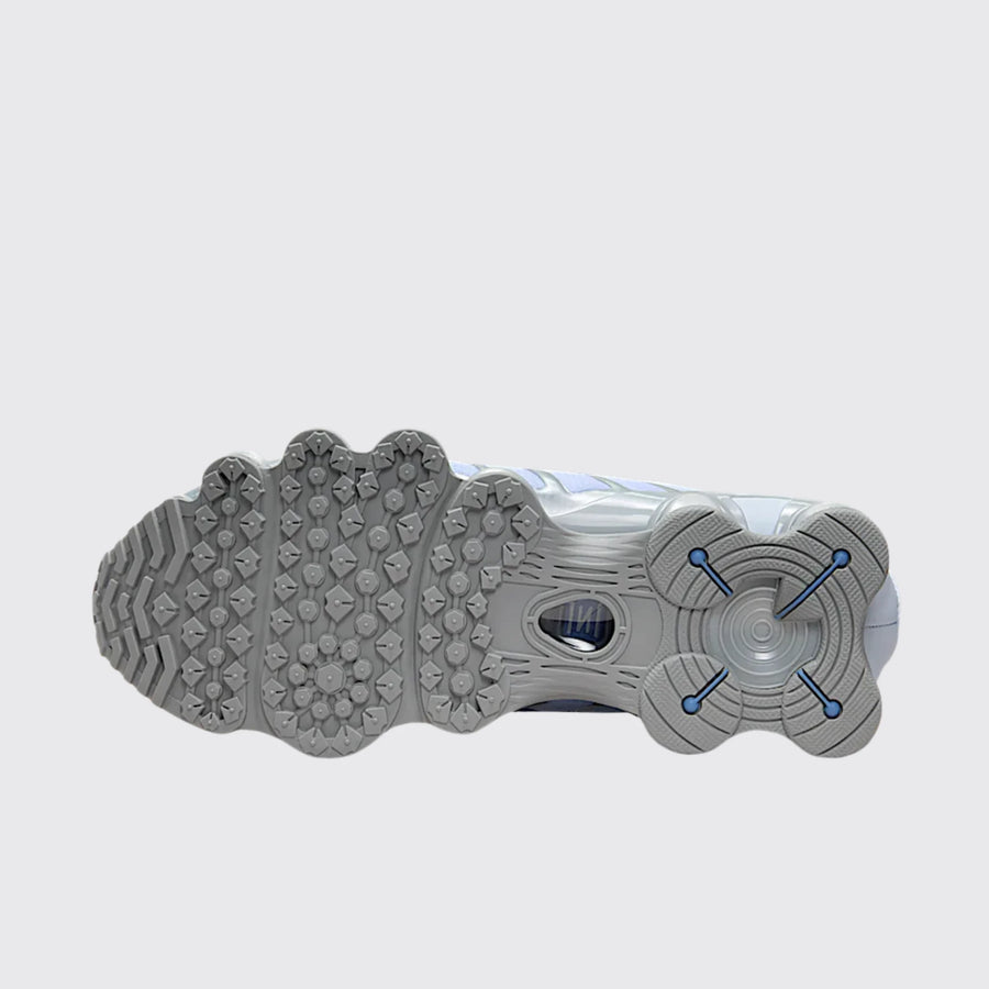 Nike Shox TL Metallic Platinum silver Nike shoes