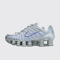 Nike Shox TL Metallic Platinum sneakers