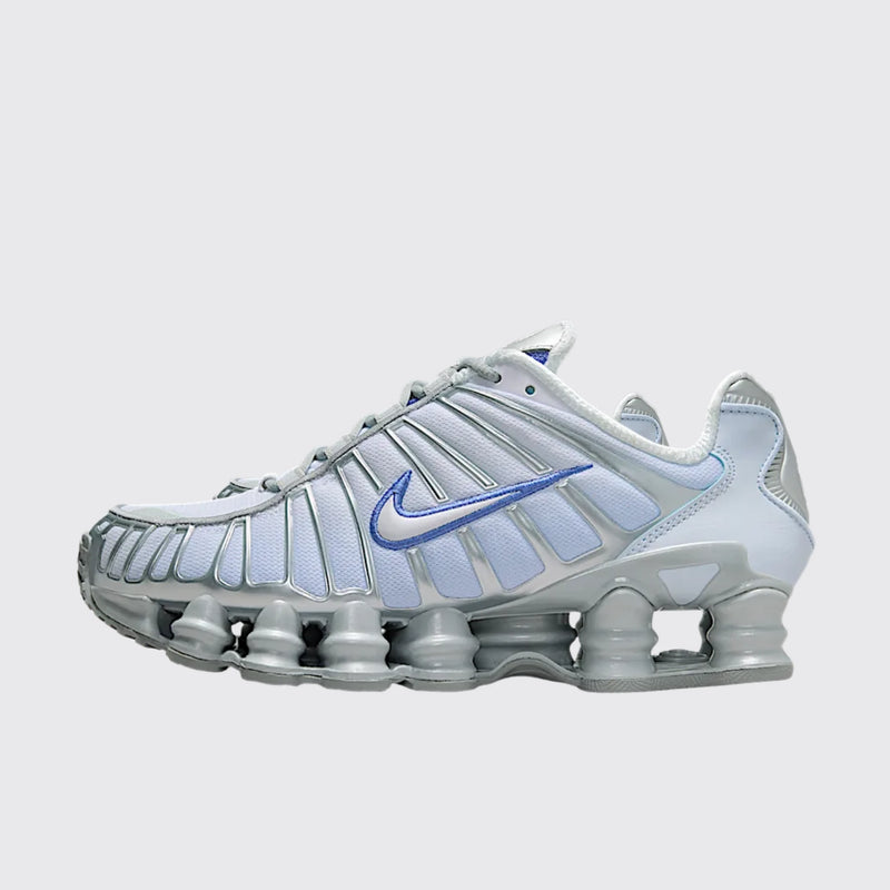 Nike Shox TL Metallic Platinum sneakers