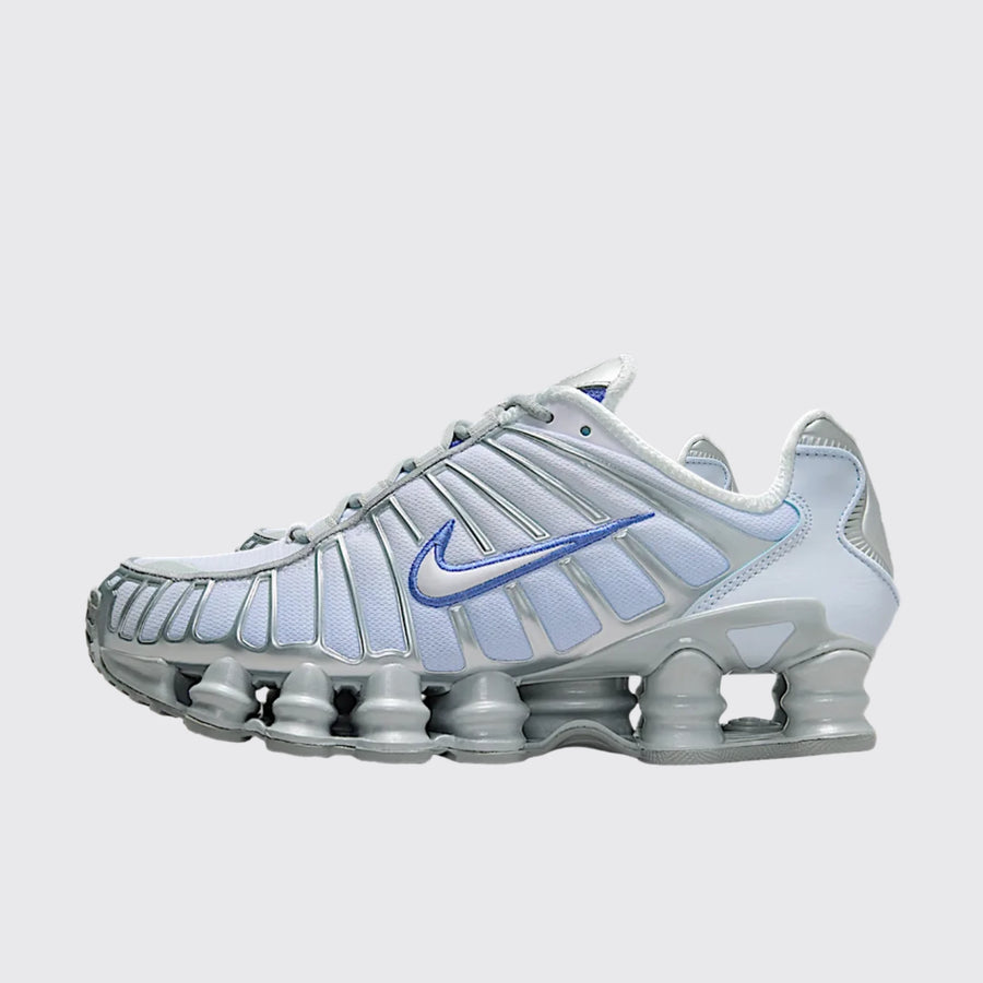 Nike Shox TL Metallic Platinum sneakers