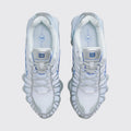 Nike Shox TL Metallic Platinum white sneakers