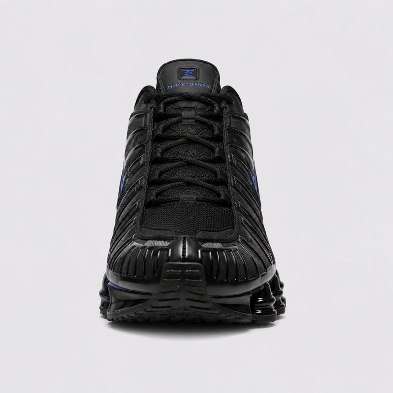 Nike Shox TL Racer Blue Black Metallic Silver sneakers