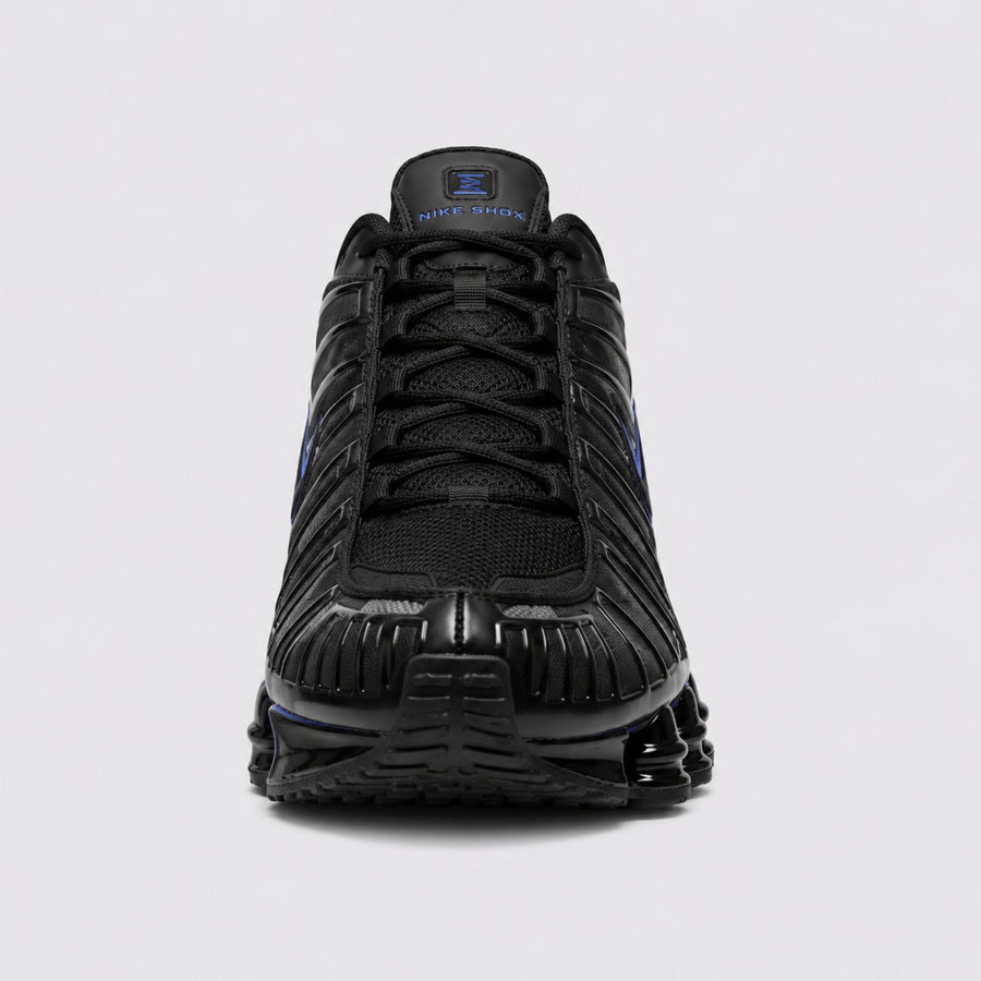 Nike Shox TL Racer Blue Black Metallic Silver sneakers