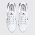 Nike Shox TL White Silver sneakers