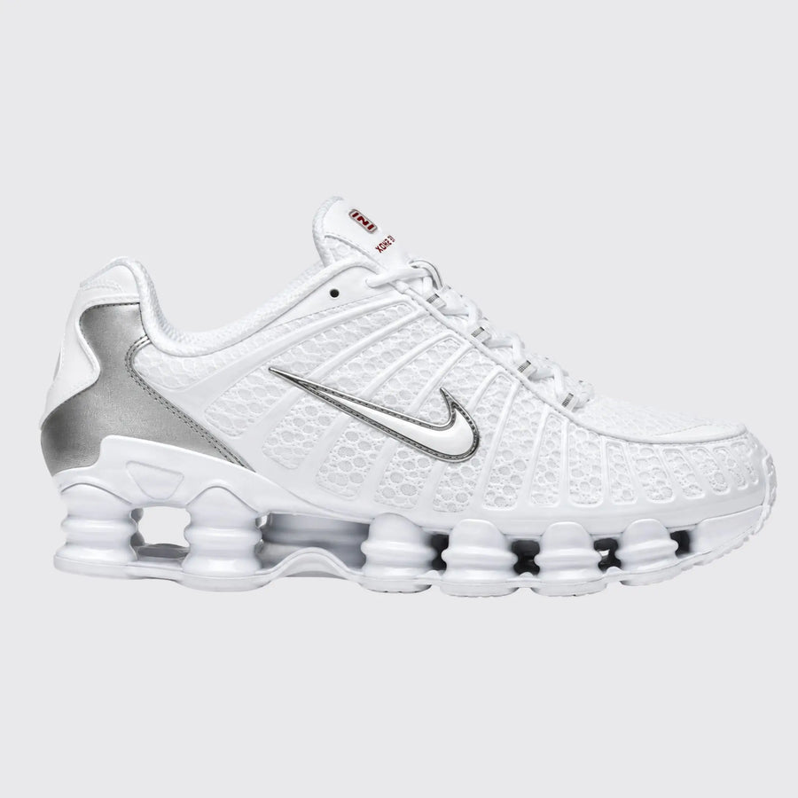 Nike Shox TL White shoes