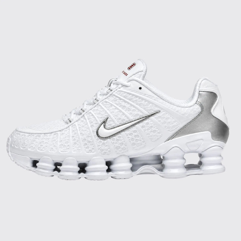 Nike Shox TL White sneakers