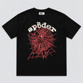 Sp5der OG Web Tee Black Vorderansicht