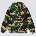 Supreme Woodland Camo Zip Up Hoodie vista trasera