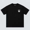 Trapstar Bowling Tee Black front view