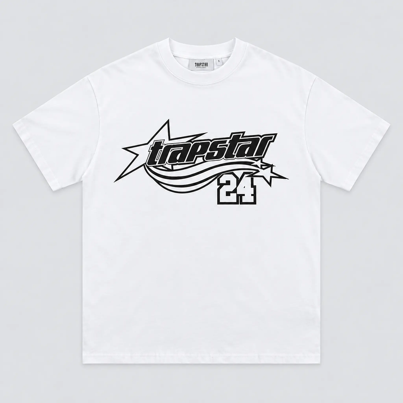 Trapstar Bowling Tee White front view